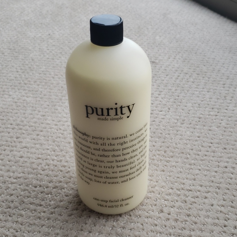 Philosophy Purity Facial Cleanser 32 oz.